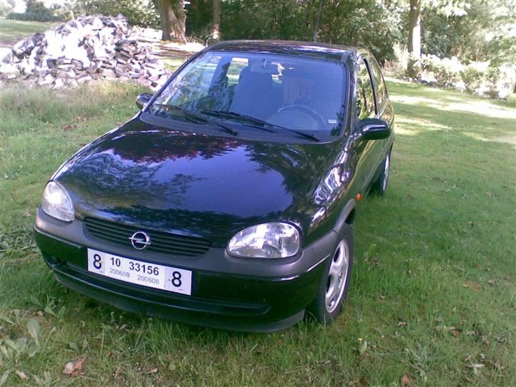 Opel Corsa B X1,5DTL *SKROTTET* billede 5