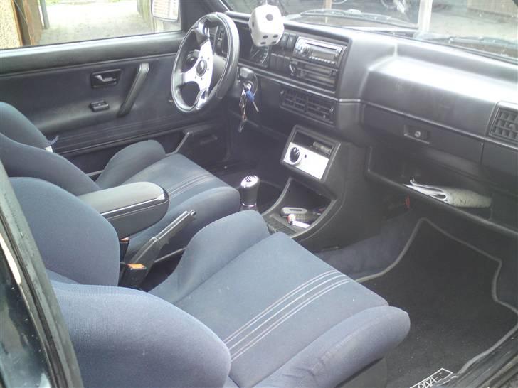 VW Golf 2 Solgt  billede 20