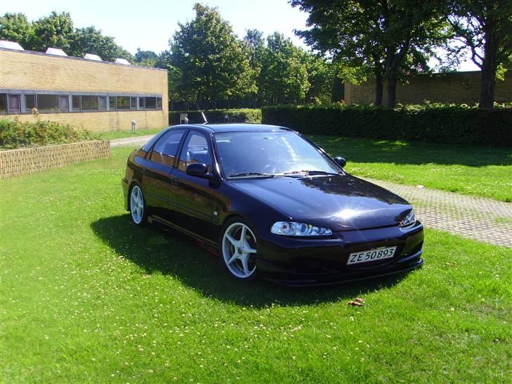 Honda Civic (solgt) billede 8