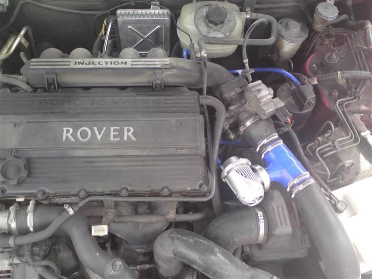 Электросхема rover 600