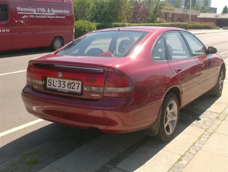 Mazda 626 solgt billede 11
