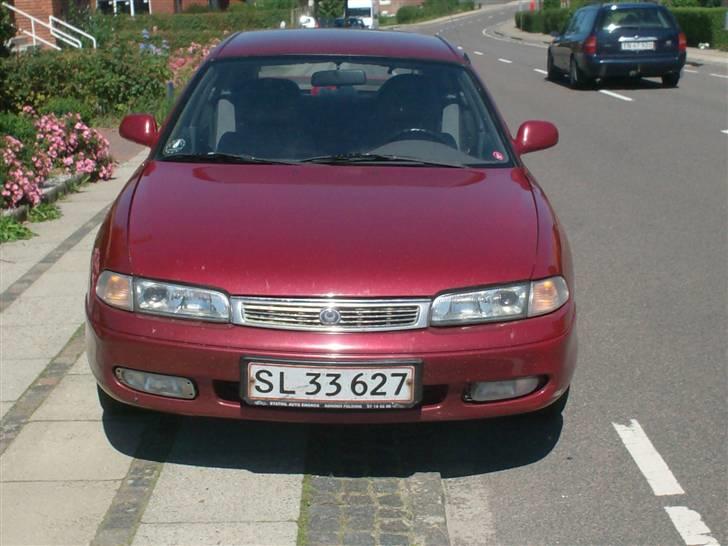 Mazda 626 solgt billede 12