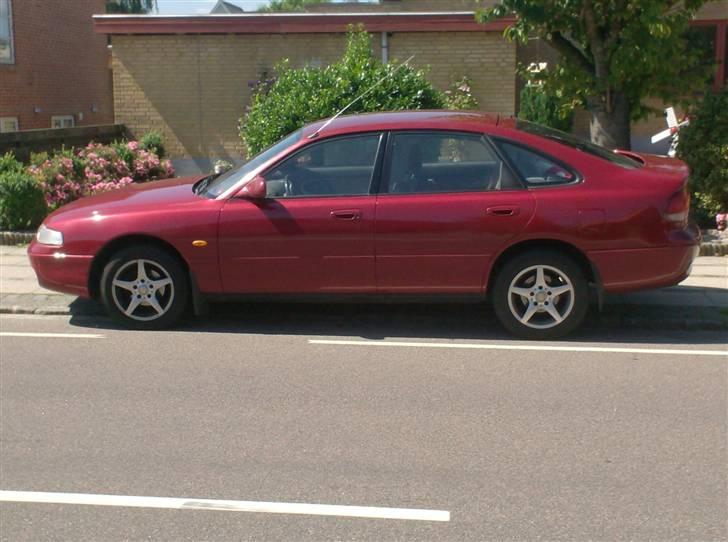 Mazda 626 solgt billede 13