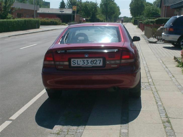 Mazda 626 solgt billede 16