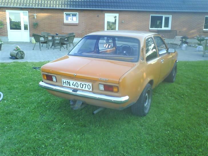 Opel Kadett c Solgt billede 6