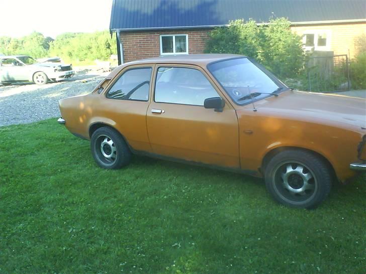 Opel Kadett c Solgt billede 7