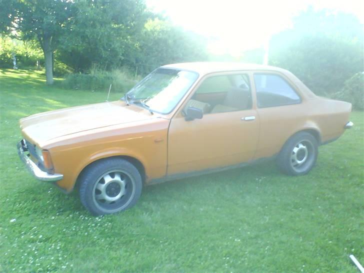 Opel Kadett c Solgt billede 9