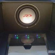 Toyota corolla Glassback *SOLGT*