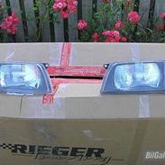 Opel Kadett cabrio GSI