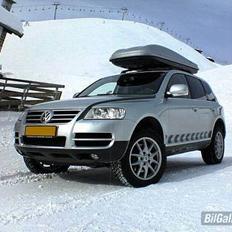 VW Touareg V10 *Solgt*