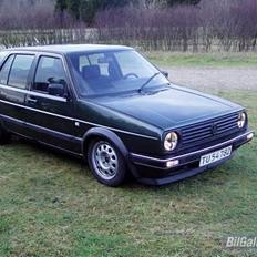 VW Golf II GT - Solgt -