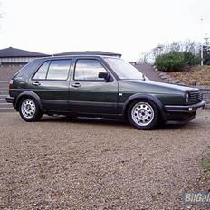 VW Golf II GT - Solgt -