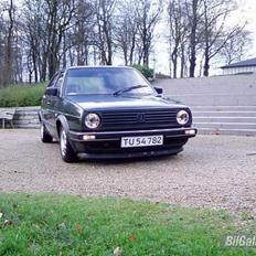 VW Golf II GT - Solgt -