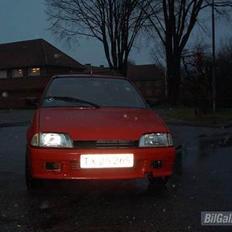 Citroën AX 1,3 SPORT SKROTTET