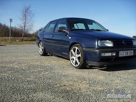 VW 1,8 cl - ser lidt fin ud.... "NU KOMMER DU NED DERFRA" billede 8