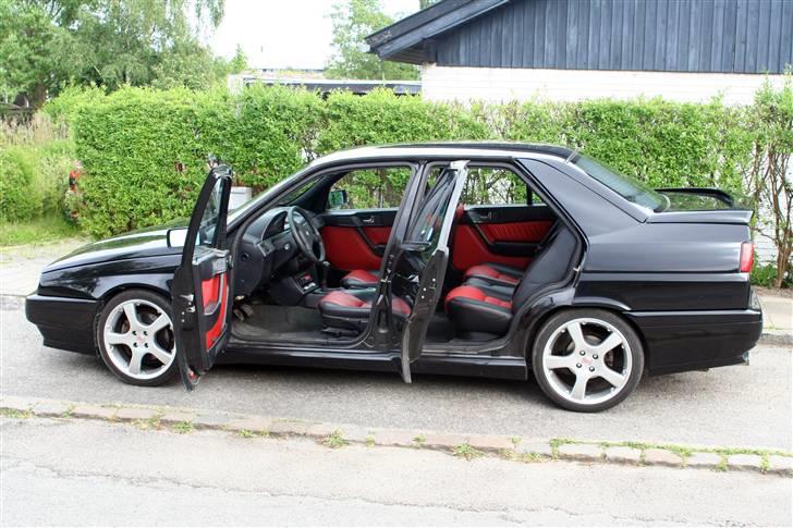 Alfa Romeo 155 Q4 - Dejlig kabine billede 8