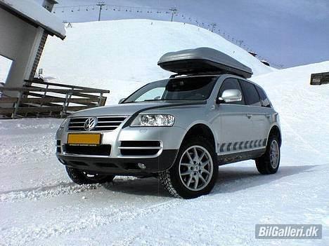 VW Touareg V10 *Solgt* - Skiferie Hochsölden 2005 billede 1