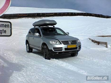 VW Touareg V10 *Solgt* - Skiferie Hochsölden 2005 billede 5