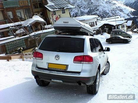 VW Touareg V10 *Solgt* - Skiferie Hochsölden 2005 billede 6