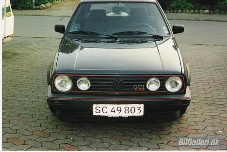 VW Golf GTI 16V - Som den så ud da vi fik den billede 5