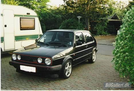 VW Golf GTI 16V - Som den så ud da vi fik den billede 7