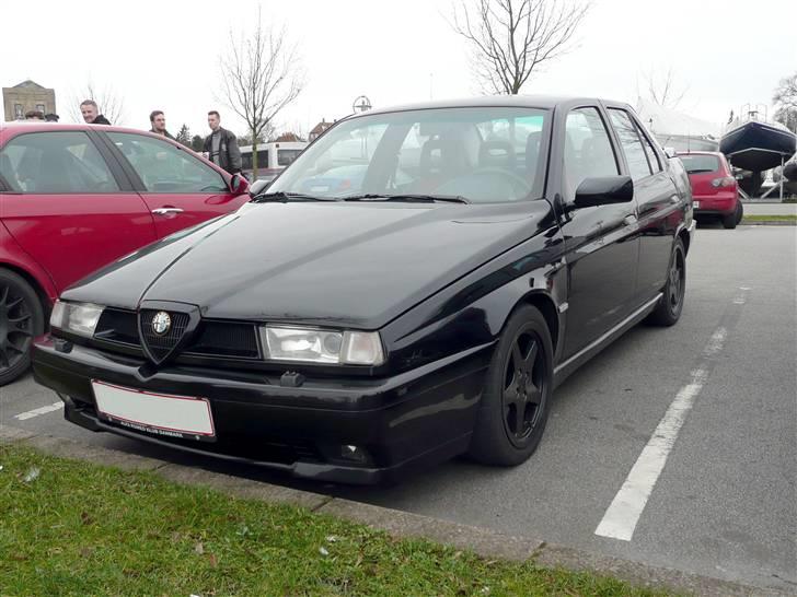 Alfa Romeo 155 Q4 - Her med vinterskoene på... billede 10