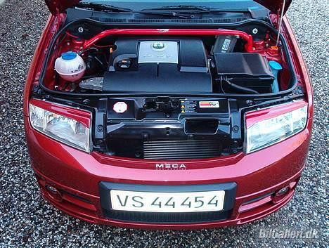 Skoda FABIA COMBI - Seat Sport/MOMO tårnstiver. billede 9