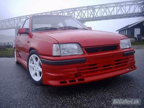 Opel Kadett E SOLGT billede 3