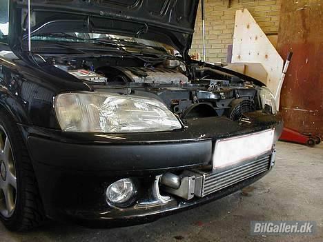 Peugeot 106 GTI TURBO - intcooler billede 4