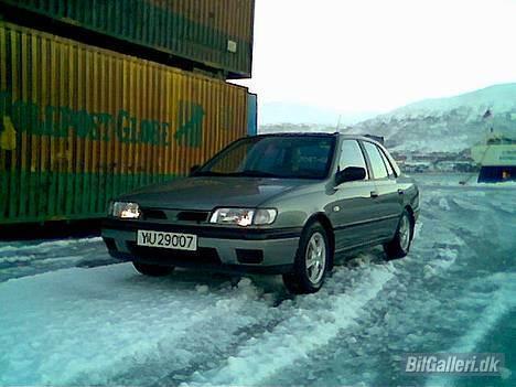 Nissan Sunny N14 billede 1