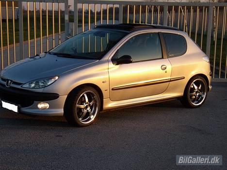 Peugeot 206  - 27/3 2007 billede 1
