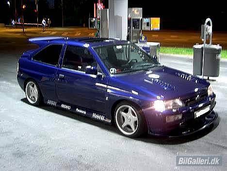 Ford RS2000 - SOLGT... - Nice...!!! Total ombygget til Cosworth, både ude og inde...!!! billede 1