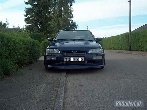 Ford RS2000 - SOLGT... - Sød lille Intercooler...!!! billede 3
