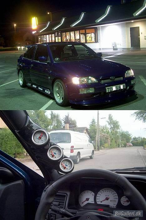 Ford RS2000 - SOLGT... - Mc Donalds - Køge og lidt ure...!!! billede 5