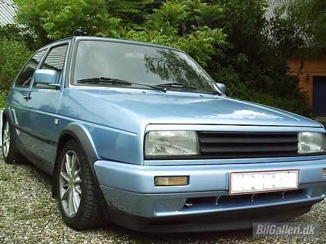 VW Golf II - gammelt billede... fra før i tiden da den var stilren med G60.. billede 6