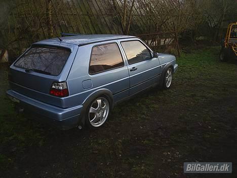 VW Golf II - Igen for at se fælgene på bilen.... billede 8