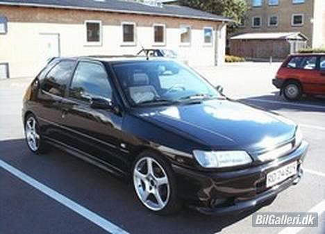 Peugeot 306 XS (skadet) billede 1