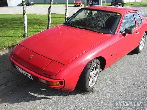 Porsche 924   - Sådan så den ud før, jeg saboterede det org. look billede 6