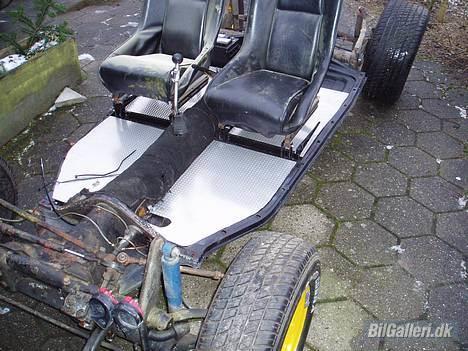 VW Beach Buggy TURBO  - så kom der det fine dørk plade i de nye bunde det ser sgu godt du billede 9