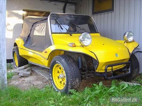 VW Beach Buggy TURBO  - ja sådan så den ud inden jeg gik i gang, der er sket meget siden der billede 10