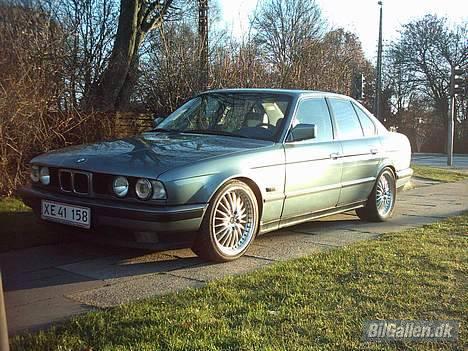 BMW 530i e34 billede 2