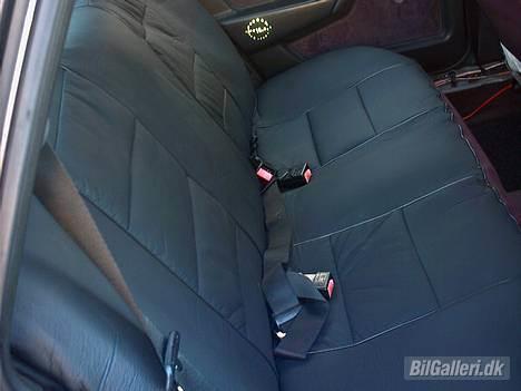 Opel vectra a 2.0i gls solgt - sæder med lædderlook manger kun af dørbeklæning lave om billede 6