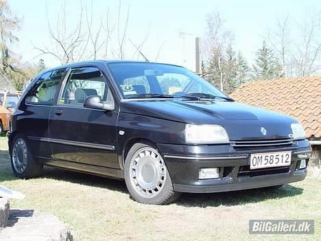 Renault Megane - min første renualt, og nej hvor er jeg ked af jeg solgte den...:-( billede 4
