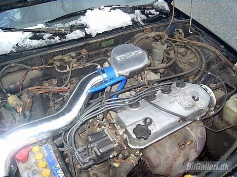 Honda Civic 16v --SOLGT-- - så skal topdeksel poleres billede 6