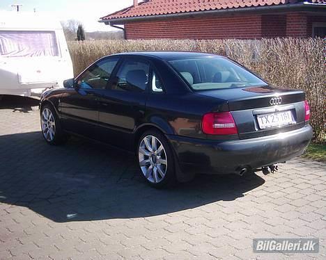 Audi a4 limousine - Bagfra Side billede 1