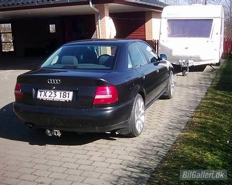 Audi a4 limousine - Bagfra Side billede 2