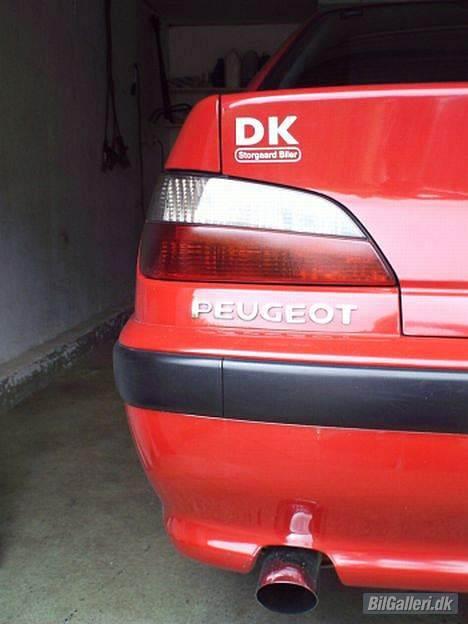 Peugeot 406 SV - Lige et billede af de nye "baglygter" billede 9