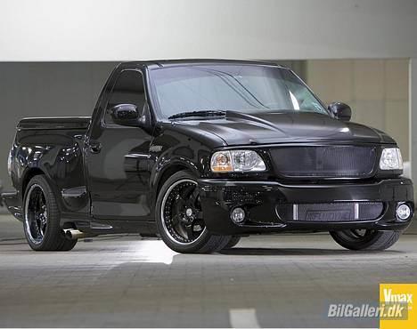 Ford Lightning SOLGT... - Crowl motorhjelm... billede 5