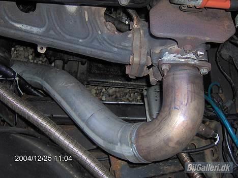 Saab 900S 16V  - 3"JT forrør eller "Batteribøj" - som de kalder det i Sverige billede 3