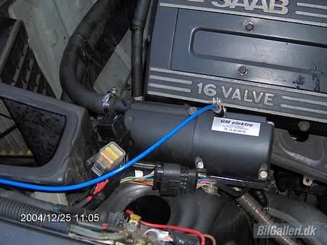Saab 900S 16V  - Eberspächer 4KW benzinfyr billede 4
